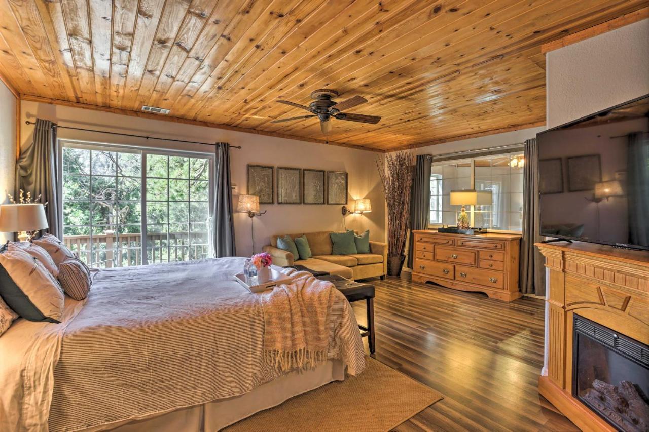 Remodeled Crestline Retreat Walk To Lake Gregory! Kültér fotó