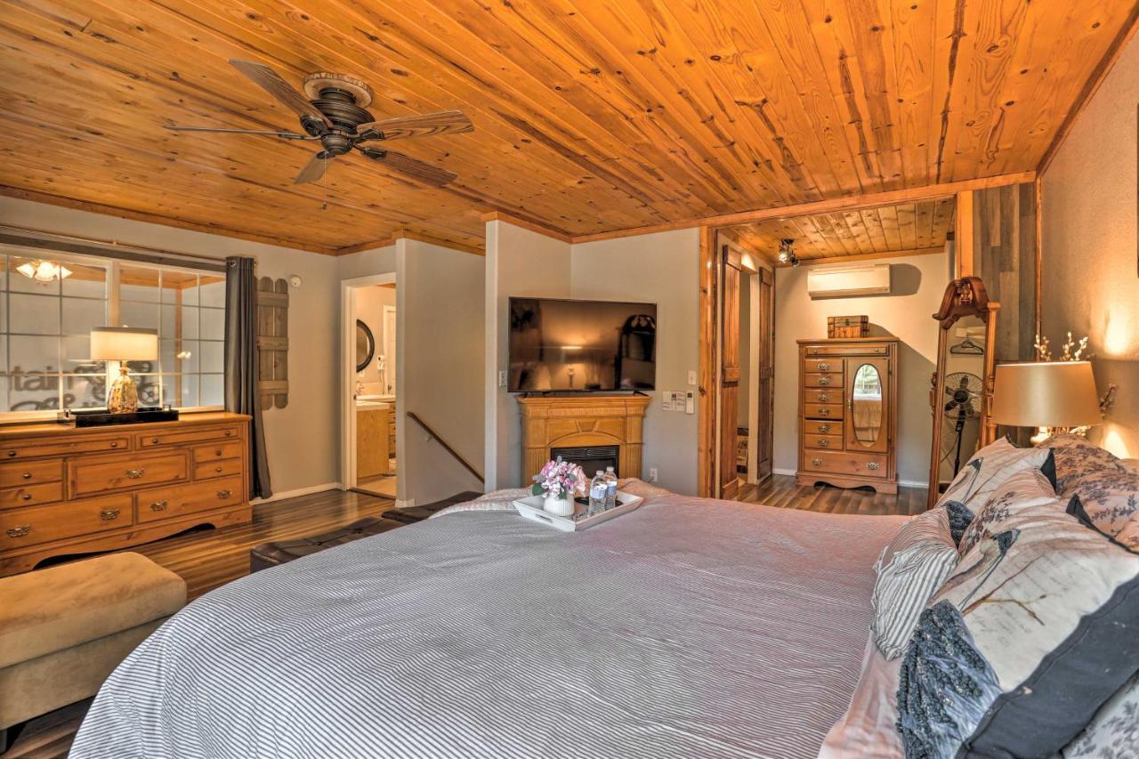 Remodeled Crestline Retreat Walk To Lake Gregory! Kültér fotó
